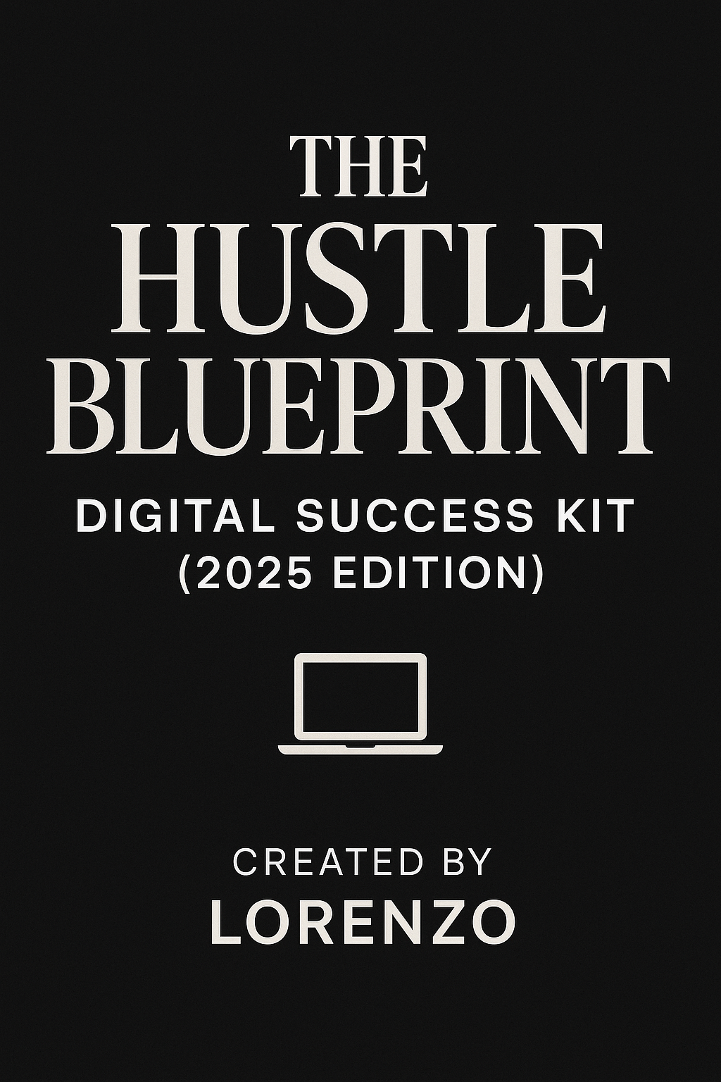 The Hustle Blueprint – Digital Success Kit (2025 Edition)