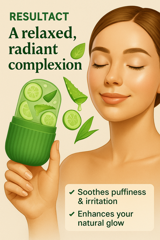 ❄️ Ice Face Roller – Reduce Puffiness in Minutes (50% OFF – Limited Stock)