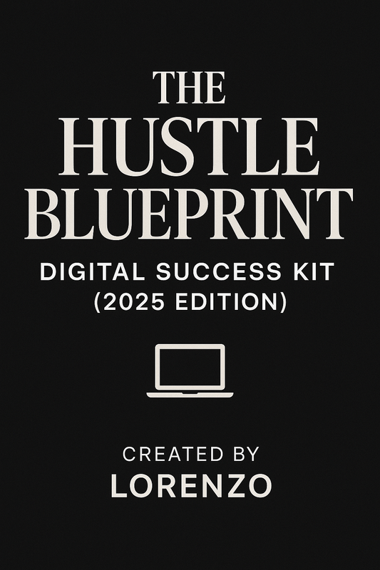 The Hustle Blueprint – Digital Success Kit (2025 Edition)