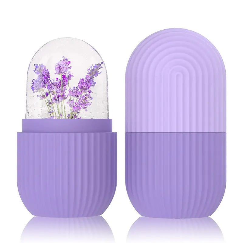 Silicone Ice Face Roller: Sculpt, Soothe, contour, refresh and massage relax-8