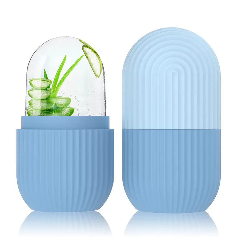 Silicone Ice Face Roller: Sculpt, Soothe, contour, refresh and massage relax-5