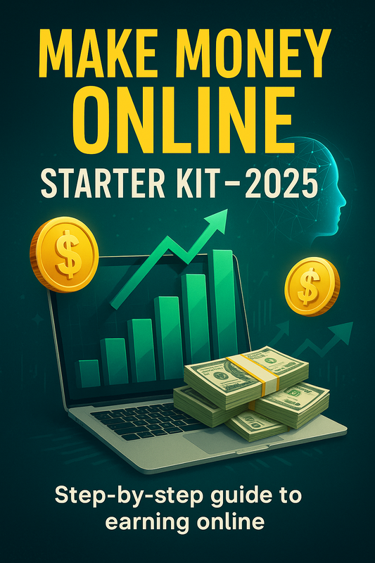 💻 Make Money Online Starter Kit – 2025